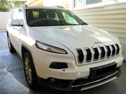 2017 JEEP CHEROKEE LIMITED (4x4) 9 SP AUTOMATIC 4D WAGON Southport Gold Coast City Preview