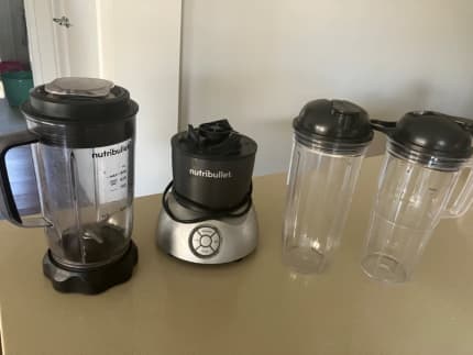 NutriBullet Blender Combo 1200 - NutriBullet Australia