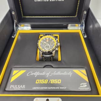 Pulsar supercar watch on sale 2018