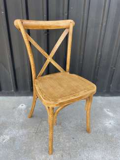 cross back chairs gumtree