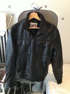 industrie mens leather jacket