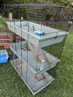 Gumtree guinea pig cage best sale