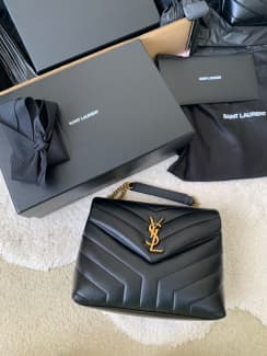 Authentic ysl bag, small loulou bag. Pickup Bentley with cash