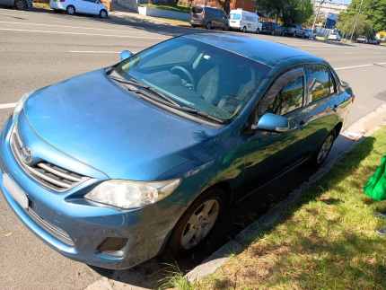 2010 TOYOTA COROLLA ZRE152R 4 SP AUTOMATIC 4D SEDAN Maroubra Eastern Suburbs Preview