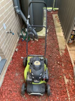 Ryobi RLM4619SMB petrol lawn mower Lawn Mowers Gumtree