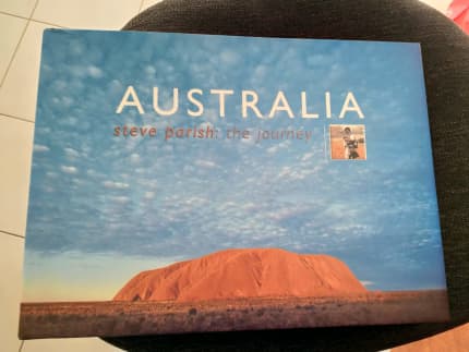 Steve Parish: Australia, the journey - hard cover book