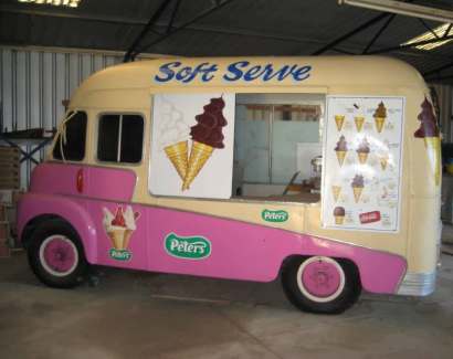 Ice Cream Van / Vintage / 1962 Commer Karrier Other