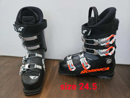 Youth ski hot sale boot sizes