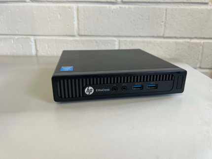 hp small desktop computers