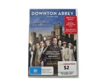 DVD Downton Abbey Season One 000300259573 CDs DVDs Gumtree