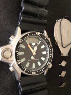 Citizen Aqualand CO22 Dive Watch Made In Japan Read the