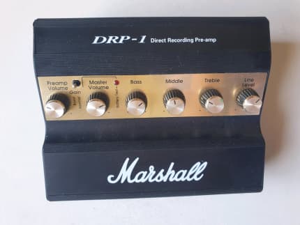 Marshall DRP-1 direct recording Pre-amp | Guitars & Amps | Gumtree