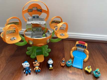 Octonauts Toy Set Bundle Octopod Figurines Toys Indoor Gumtree Australia Inner Sydney Sydney City