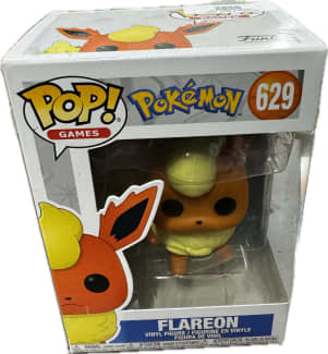 Figurine Flareon / Pokémon / Funko Pop Games 629