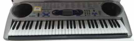 Casio Lk 43 Silver 000500298693 Keyboards Pianos in Spearwood WA Gumtree Australia