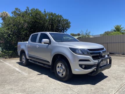 2019 HOLDEN COLORADO LS (4x4) 6 SP AUTOMATIC CREW CAB P/UP Adelaide CBD Adelaide City Preview