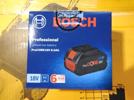 Batterie BOSCH ProCORE 18V 8Ah Li-ion 1600A016GK
