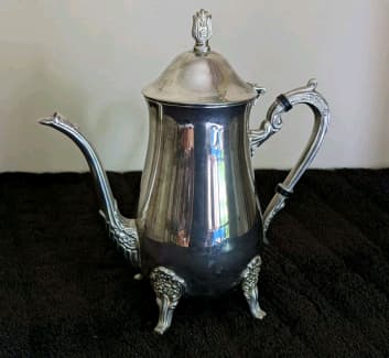 Vintage Leonard Silver Plated Teapot 