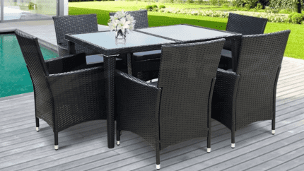 Outdoor dining table gumtree sale