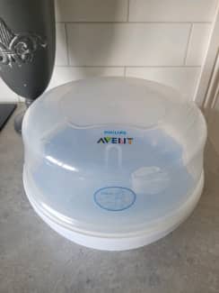 Avent naturally hot sale express steriliser