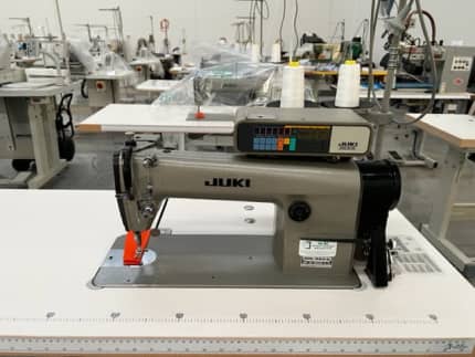 JUKI DDL-5550N Sewing Machine Complete Set W/Servo Motor - Made in