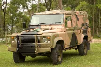 Land Rover ex-military Perentie Brookfield Brisbane North West Preview