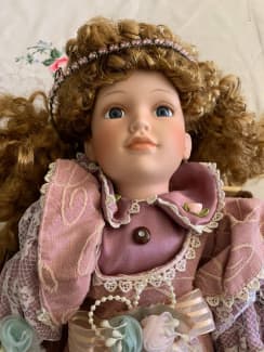 kb collections porcelain dolls