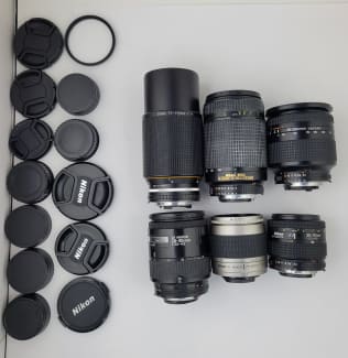gumtree nikon lens