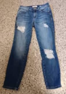 GUESS Sexy Curve Distressed Skinny Jean