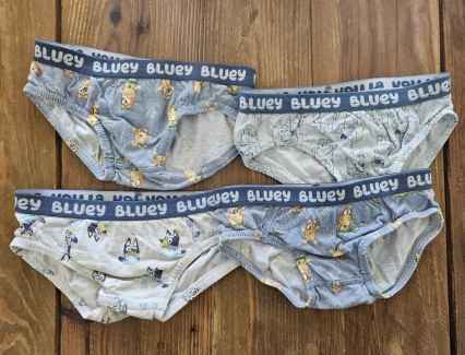 Toilet training Undies- Bluey, Baby Clothing