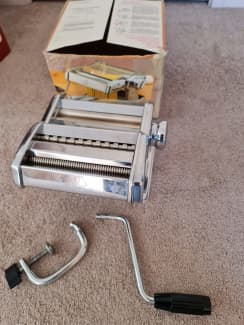 Vintage Pasta Maker Atlas Lusso 150 Made in Italy Noodle Machine