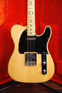 Fernandes burny 2024 olds telecaster