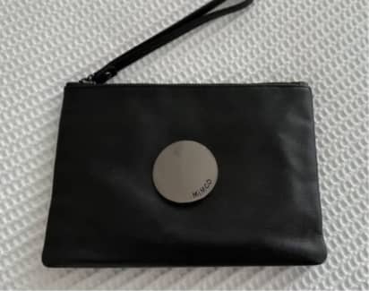 Mimco discount black pouch