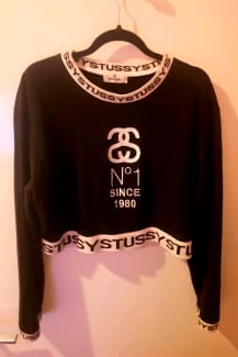 Stussy cropped hot sale jumper