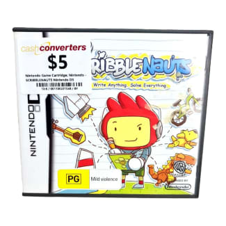 scribblenauts dsi