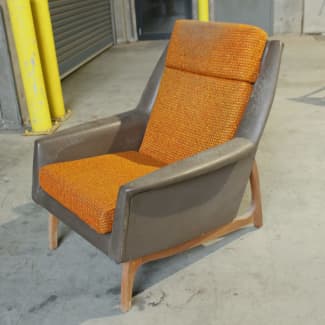 60s Vintage Wrightbilt Mid Century Modern Retro Armchair Accent Chair Sofas in Hornsby NSW Gumtree Australia