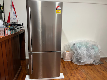 samsung 458l bottom mount refrigerator srl458els
