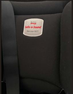 Britax Safe n Sound Meridian SICT toddler car seat Car Seats in Glen Waverley VIC Gumtree Australia