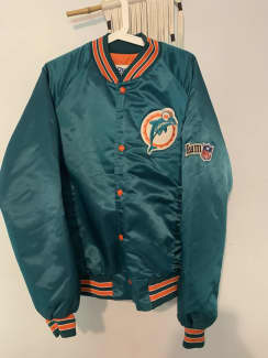 NEW FASHION 2023 Miami Dolphins bomber jacket winter coat gift for men