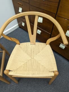 Wishbone discount chair gumtree