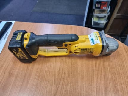 Dcg412 dewalt outlet grinder