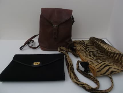 Ellington Leather Crossbody Purse