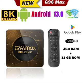 G96 Max Android 13 TV Box - RK3528 - 4GB+32GB - Android 13 - Any