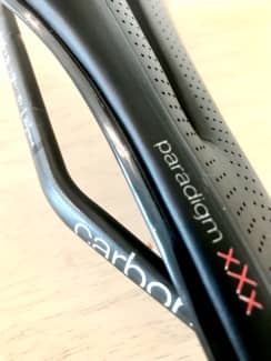 BONTRAGER PARADIGM XXX saddle carbon rail Bicycle Parts and