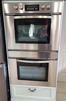 double wall oven pyrolytic