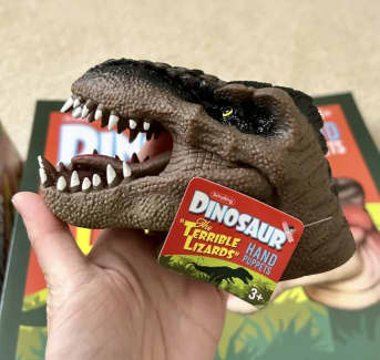 Dinosaur Hand Puppet - Schylling