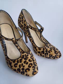 Animal print clearance heels australia