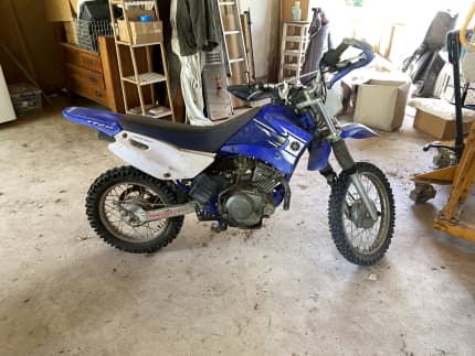 Ttr125 sale small wheel