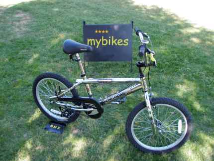 Mongoose pro bmx chrome best sale