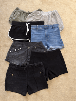 H&m sale shorts divided